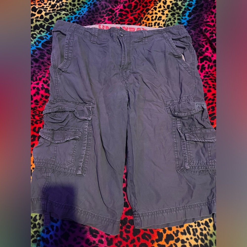 Grey Vintage Jorts